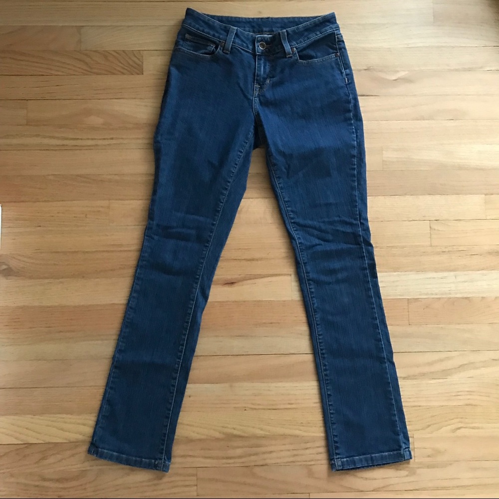 L.L. Bean Modern Fit Straight Leg Jeans